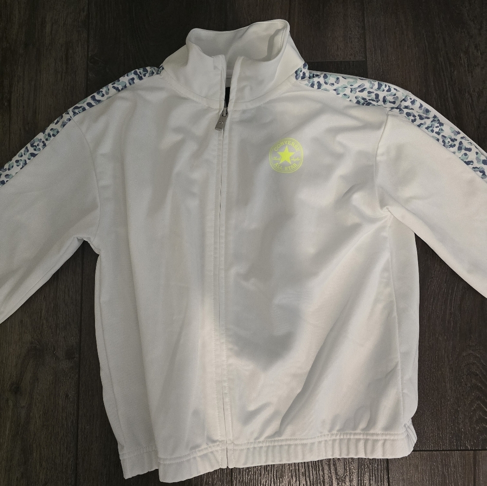 GIRL'S NWT CONVERSE LIGHTWEIGHT JACKET SIZE LARGE